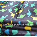 Partysu Blue Star Cartoon Printing Fabric for Dress/Sheet